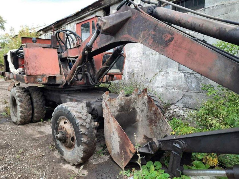 Экскаватор эо 3322