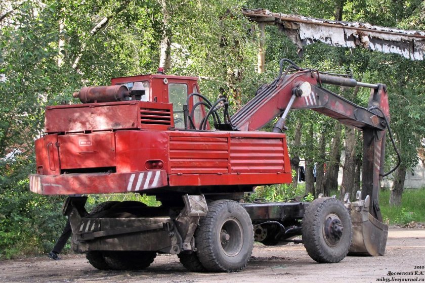 Экскаватор ЭО-3322б