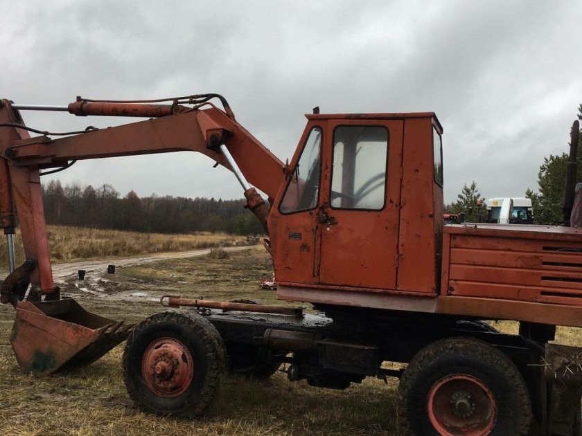Экскаватор эо 3322
