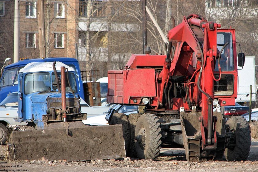 Экскаватор эо 3322