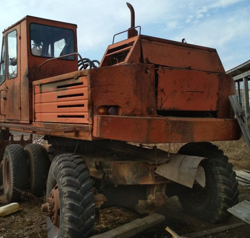 Экскаватор эо 4321б