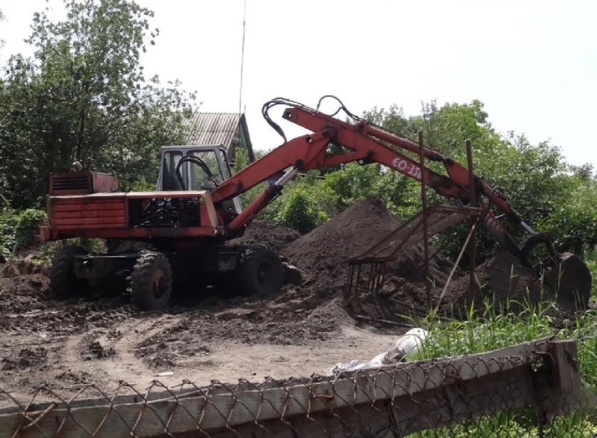 Экскаватор 3322