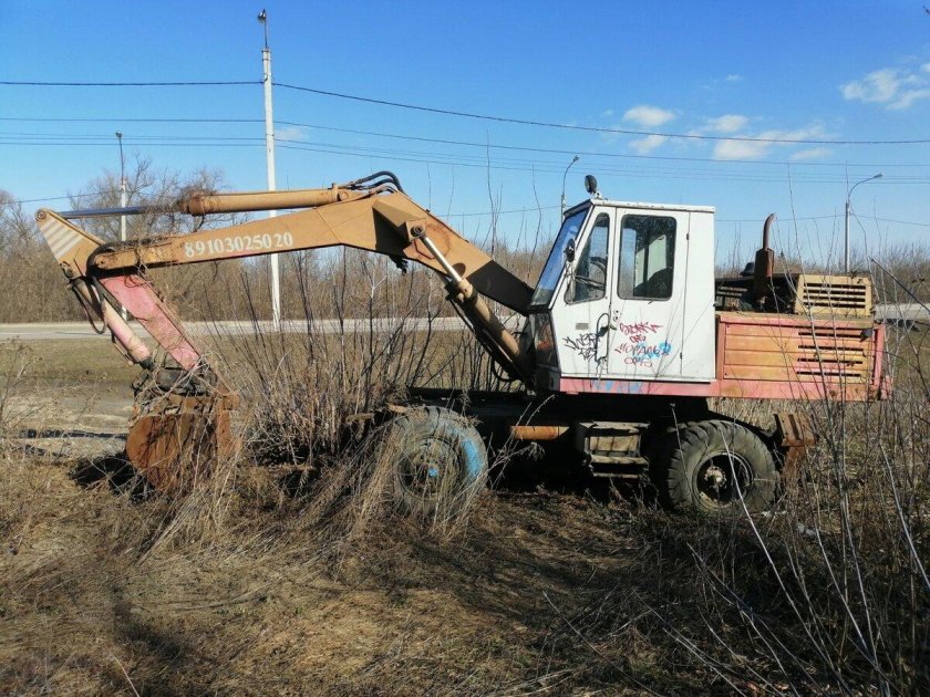 Экскаватор эо 3322