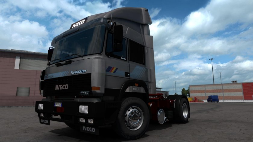 Грузовик Iveco TURBOSTAR