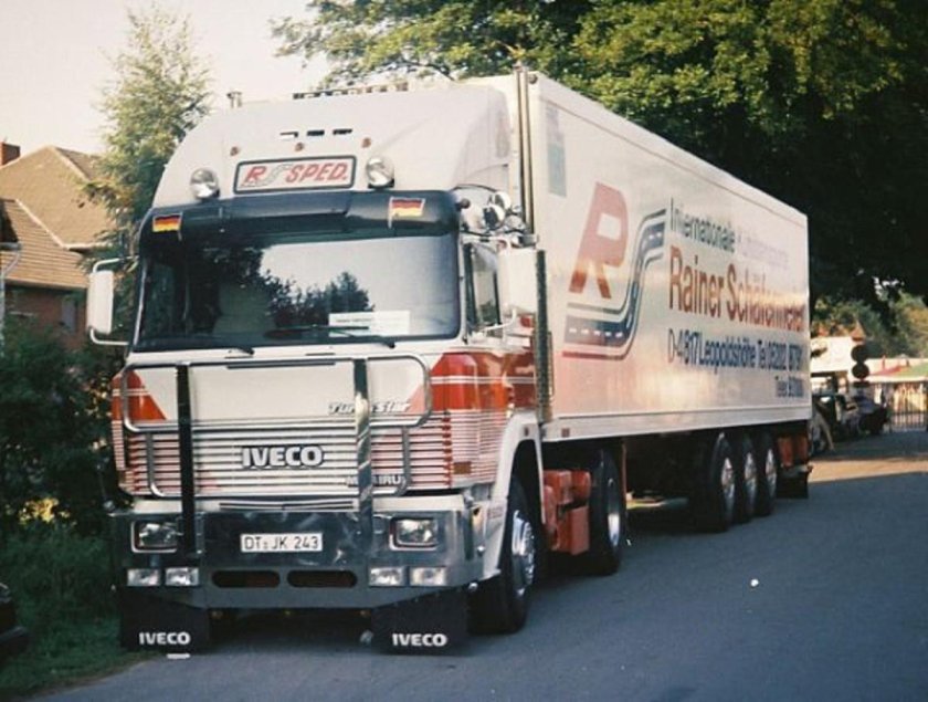 Грузовик Iveco TURBOSTAR