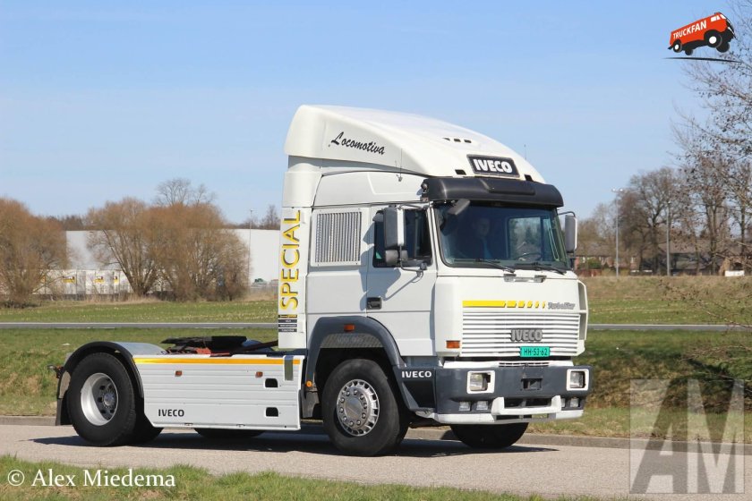 Кабина Ивеко Турбостар