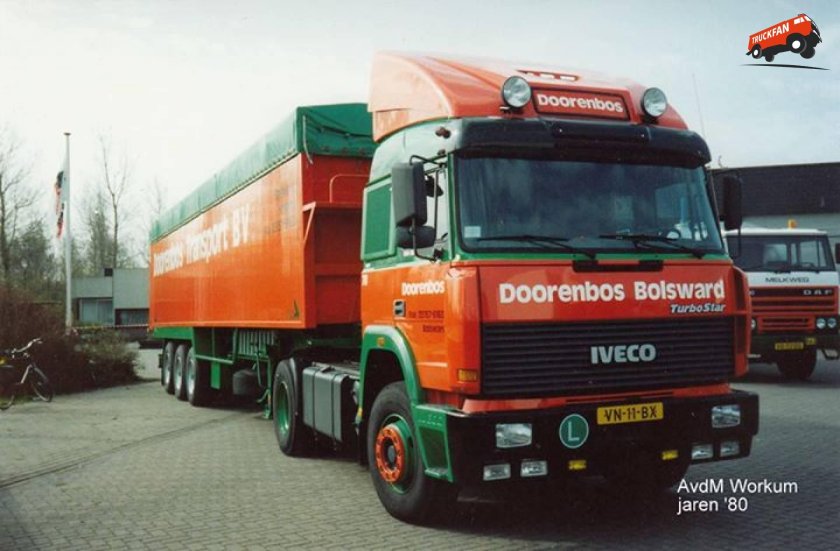 Ивеко Турбостар 190-42 Совтрансавто