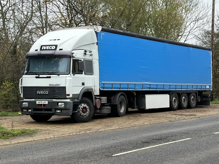 Iveco turbostar 190
