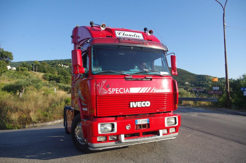 Iveco turbostar