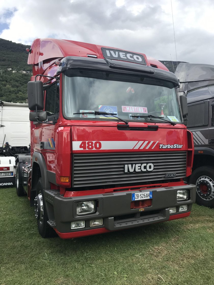 Ивеко Турбостар бортовой