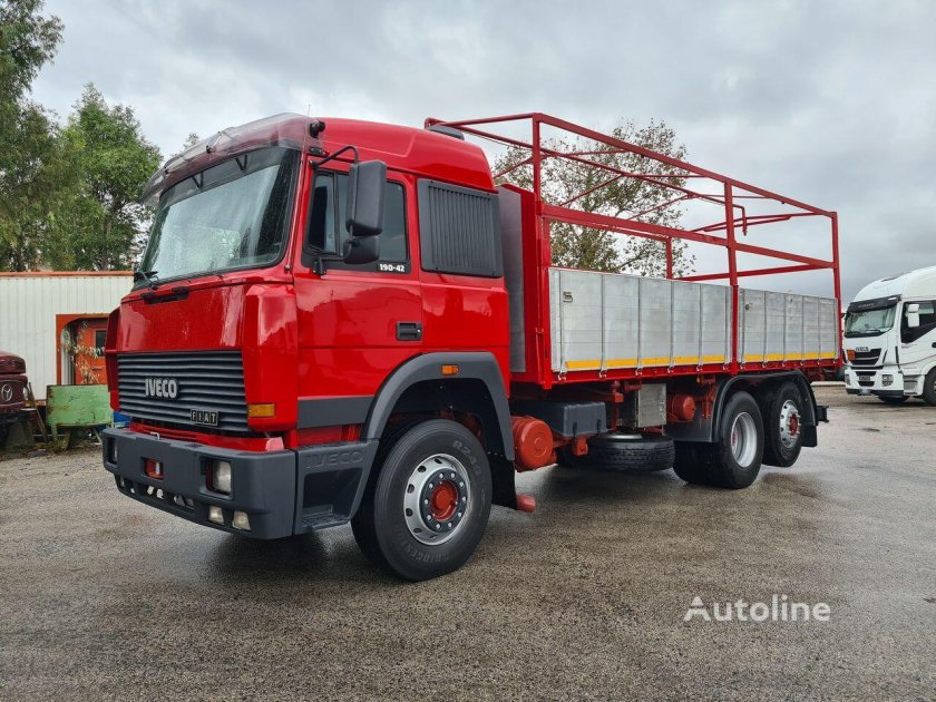 Грузовик ивеко