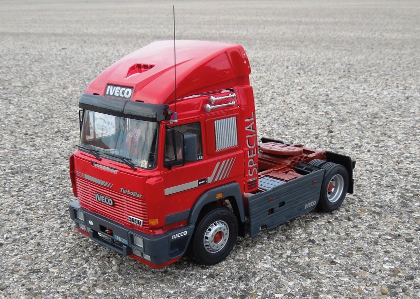 Iveco TURBOSTAR Italeri