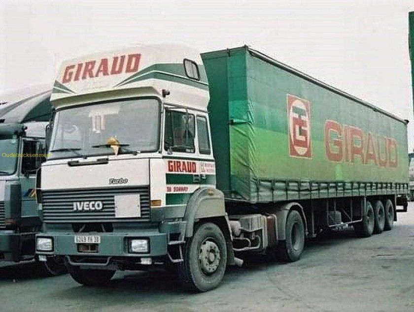 Ивеко Турбостар Совтрансавто