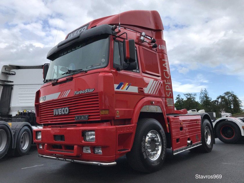 Ивеко Турбостар 8х4