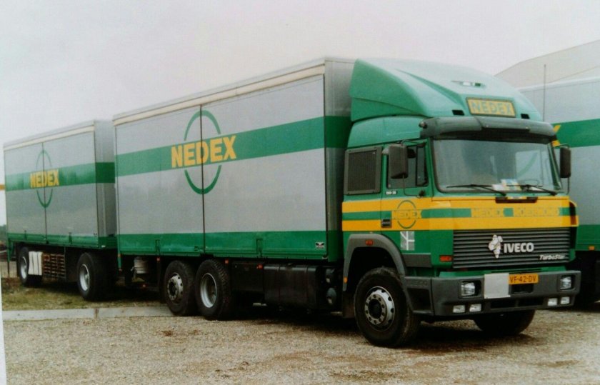 Грузовик Iveco TURBOSTAR