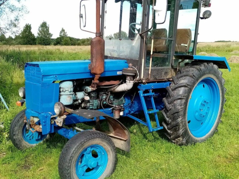 Трактор т 28 владимирец