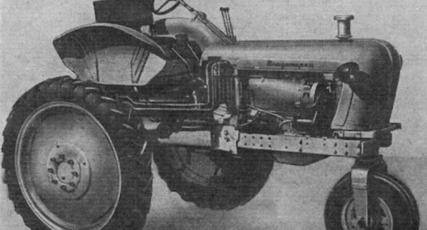 Трактор Ташкентского тракторного завода т28