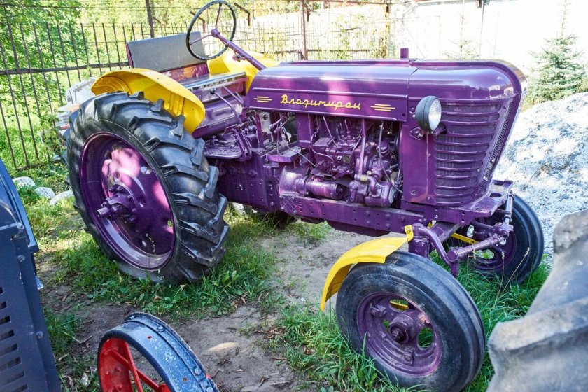 Трактор т 28 владимирец