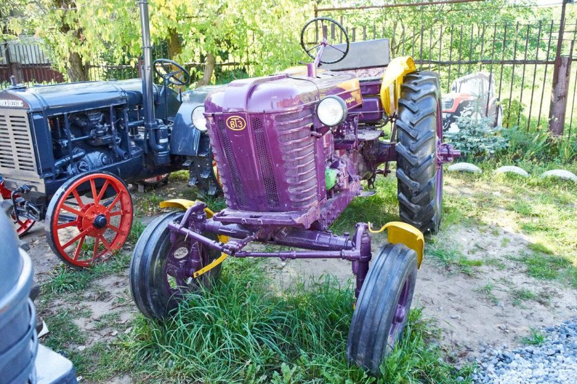 Трактор т 28 владимирец