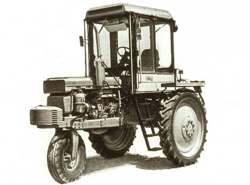 Трактор ТТЗ (Ташкентский тракторный завод) т-28