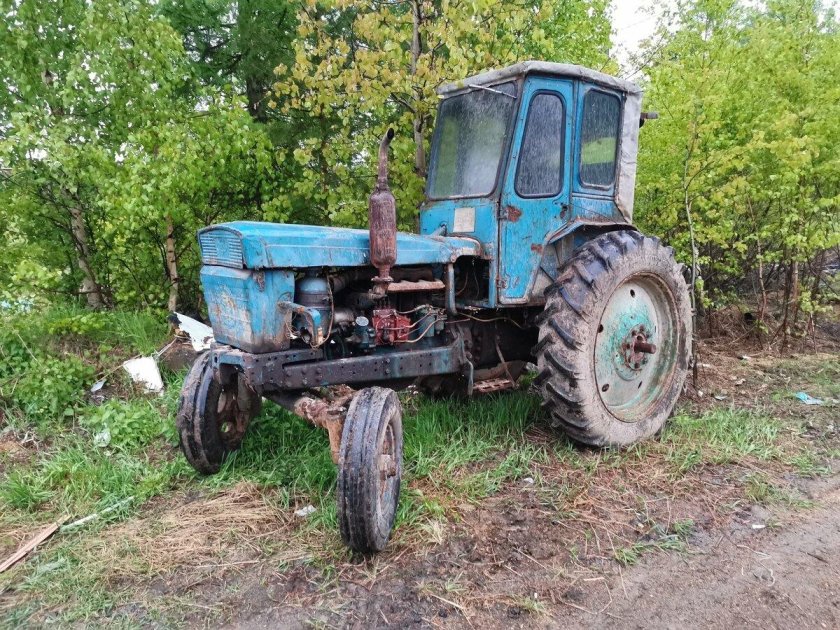 Трактор т 28 владимирец