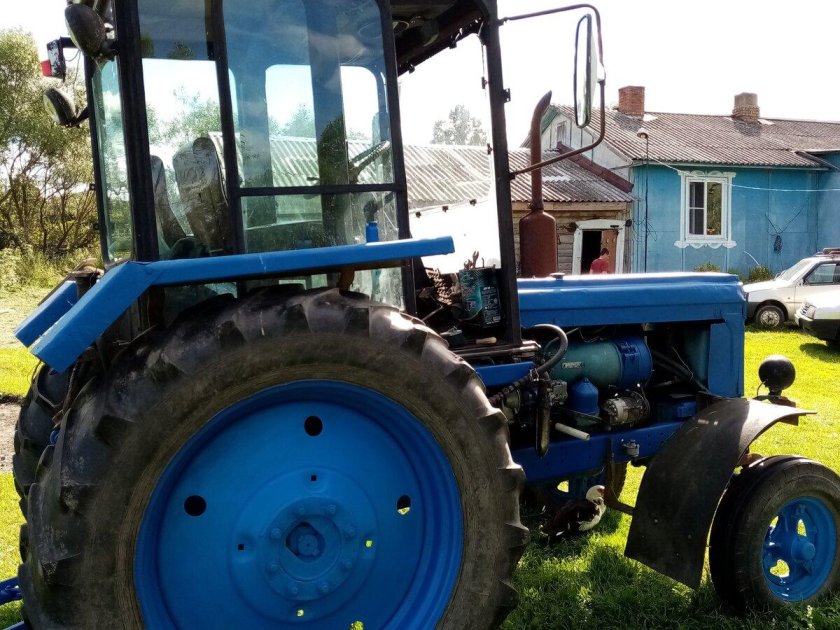 Трактор мтз 80 82