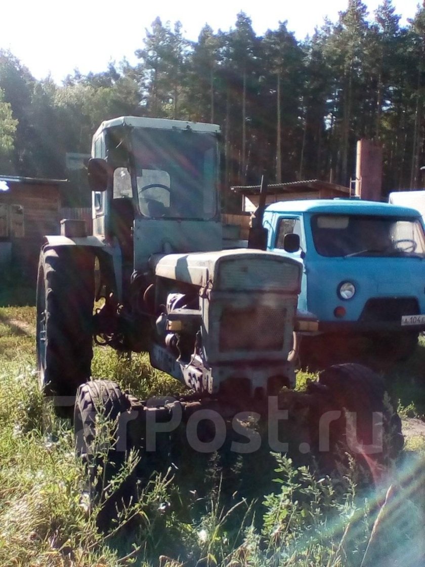 Трактор ВТЗ т28