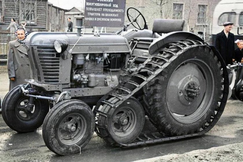Трактор ДТ 28