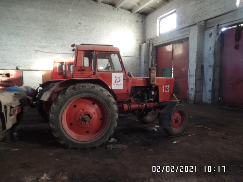 ЛТЗ-55 трактор