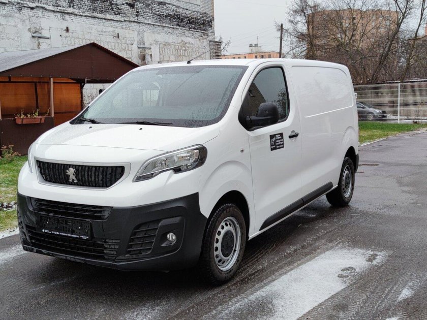 Peugeot expert 2021