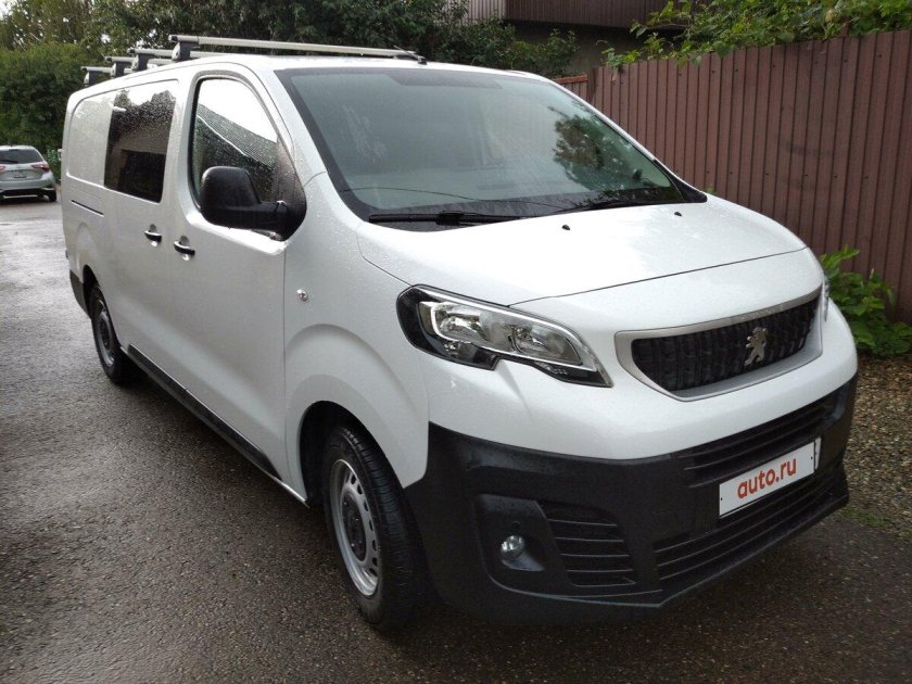 Пежо эксперт фургон l2