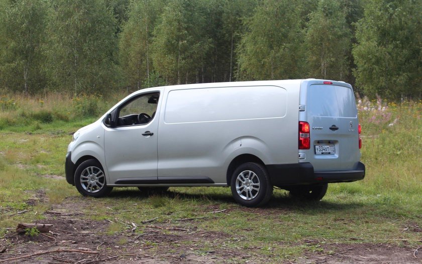 Пежо эксперт 4х4