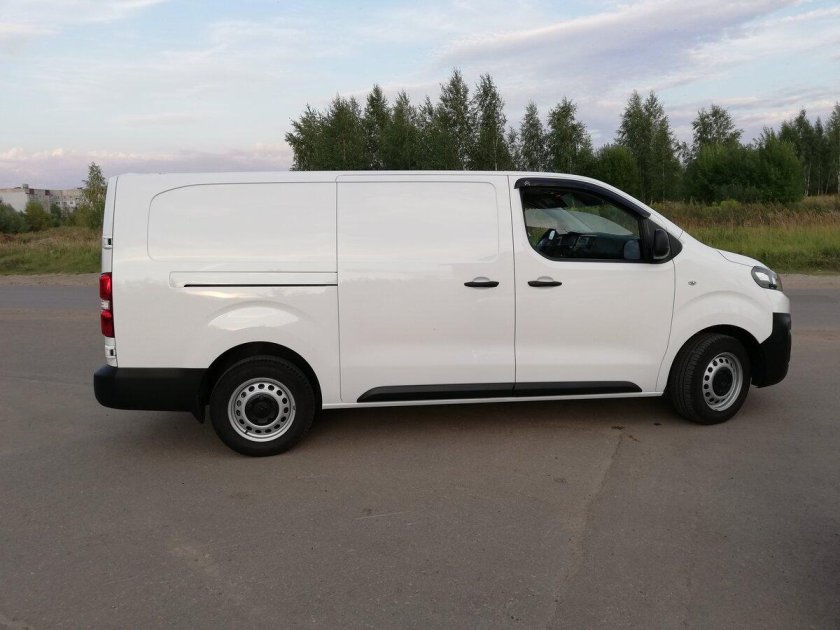 Citroen Jumpy фургон 2018