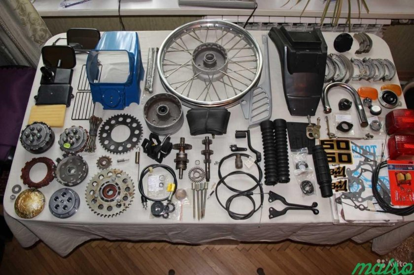 Запчасти ЗИД 50 пилот