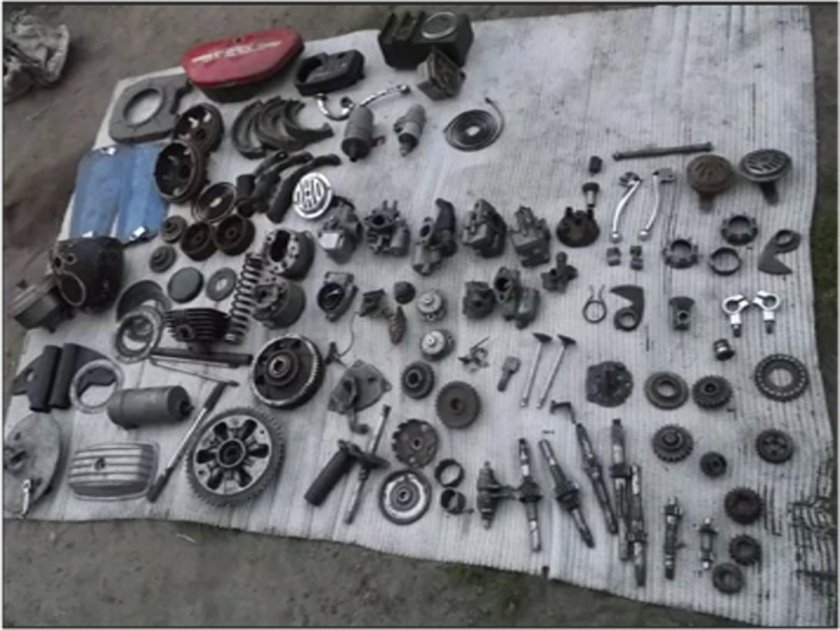 Запчасти для мототехники