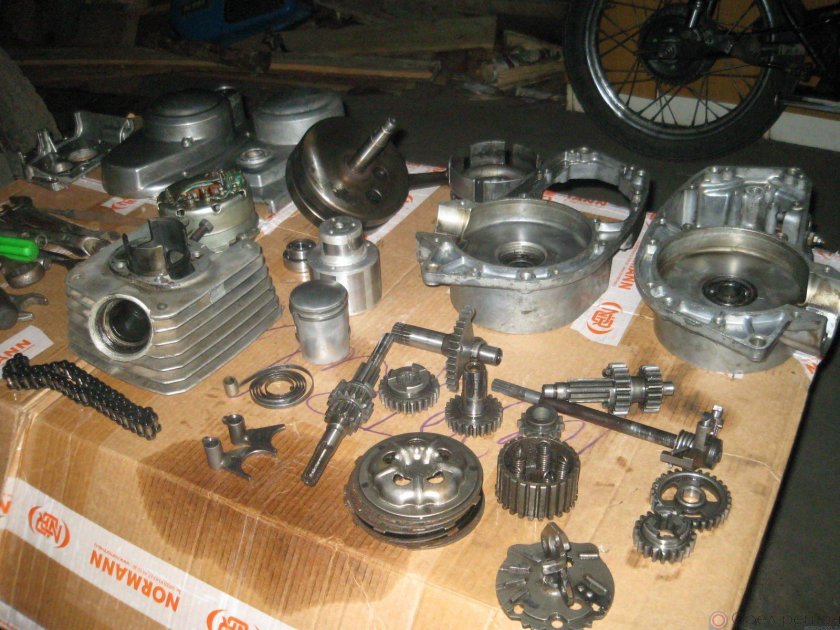 Запчасти на мотоцикл