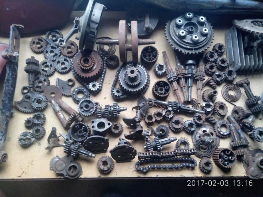 Запчасти Минск 125