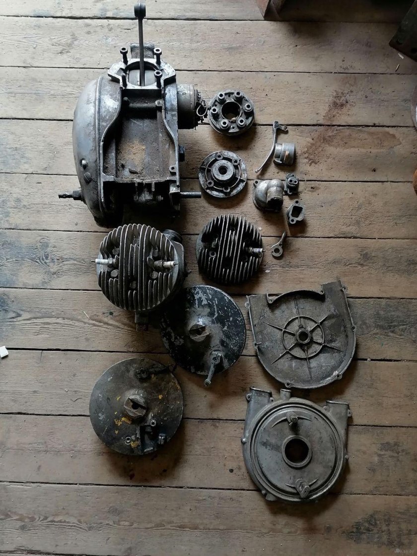 Запчасти мотоцикла