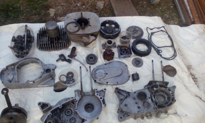 Двигатель ИЖ Планета 5 350