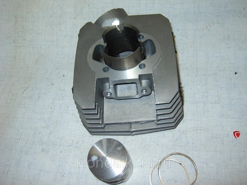 Цилиндр мотоцикла Минск 125