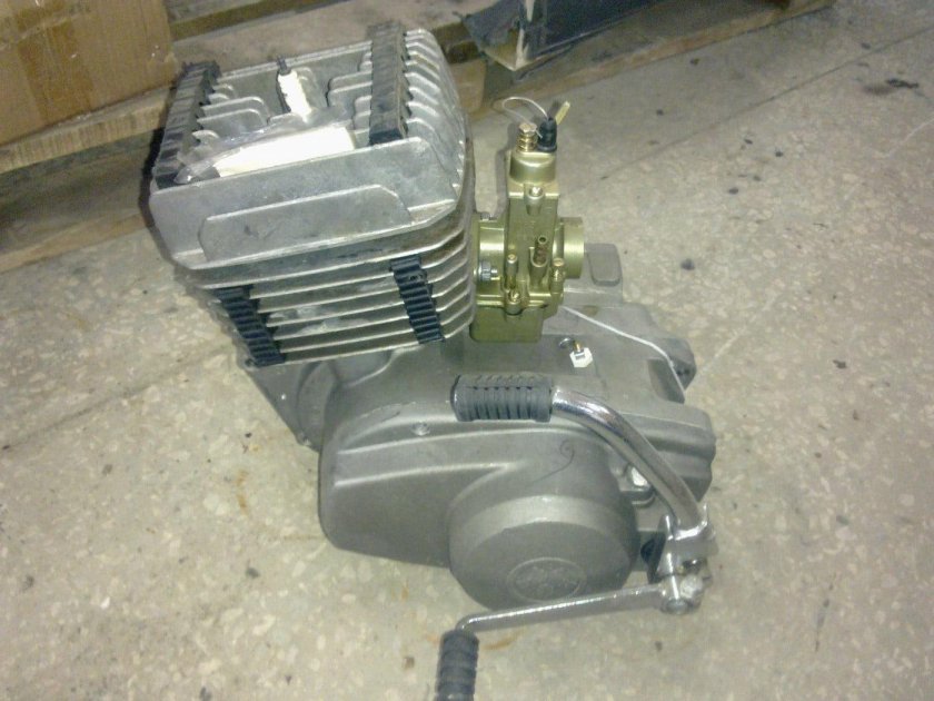 Мотор Минск 125