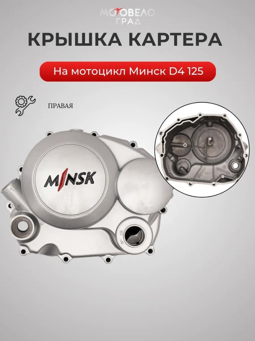 Крышка правая Минск