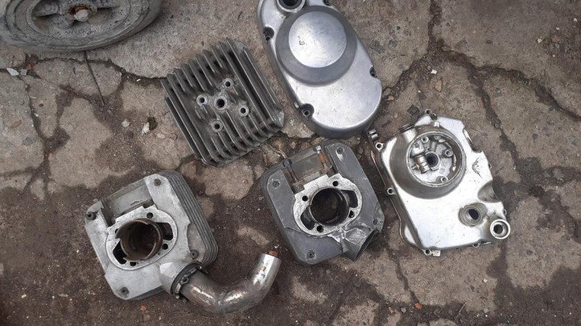 Запчасти Минск 125