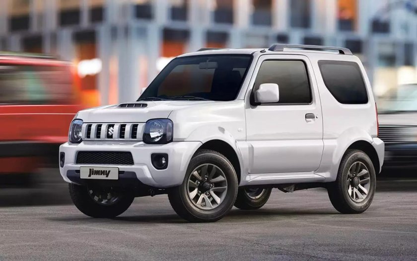 Suzuki Jimny 2017