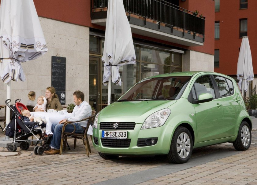 Suzuki Splash 2009г