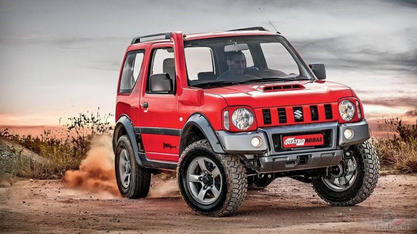 Мини джип Сузуки Джимни