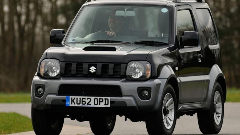 Джип Suzuki Jimny