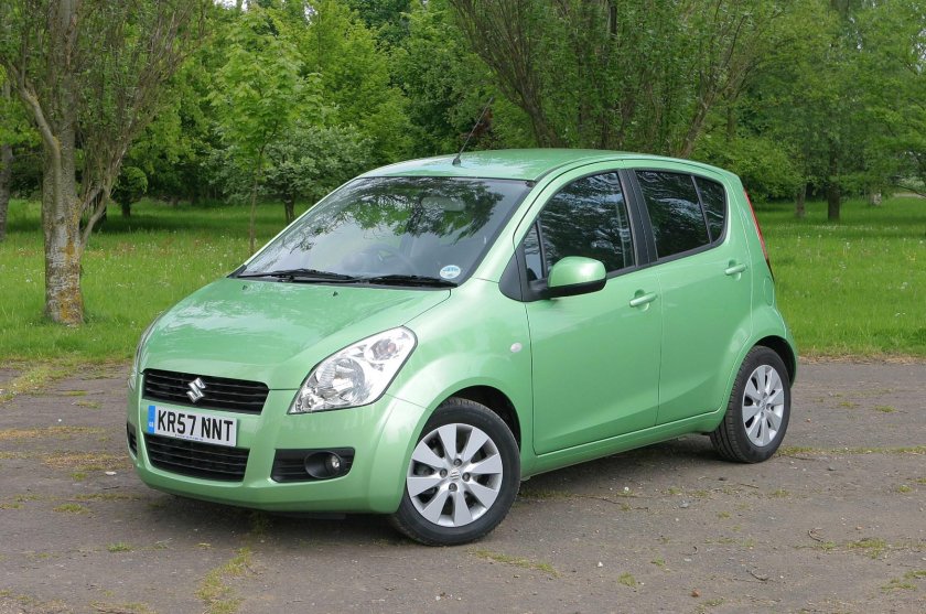 Suzuki splash 2008 2012