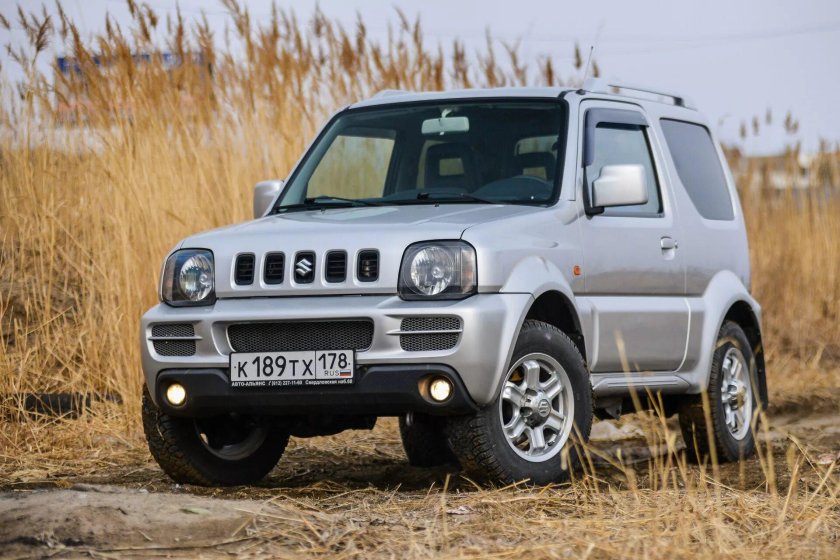 Джип Suzuki Jimny