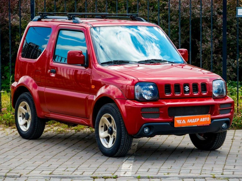 Suzuki Jimny 2015